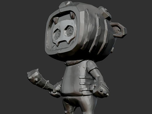 篝火蟹工坊原创-虎