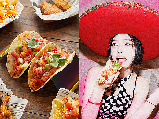 TACO TATION 墨西哥餐厅【杭州美食摄影】