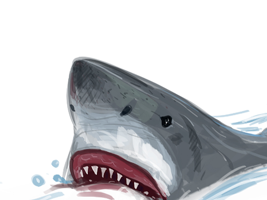 饱餐的鲨鱼（个人主页-ZNjQwODY2NzY=） - 创作习作 - 站酷设计师黄泥东原创素材 - 站酷ZCOOL
