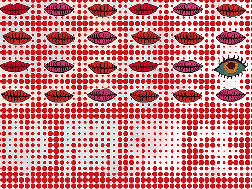 【海报】致敬草间弥生（个人主页-ZNjIxODA4MDA=） - 海报 - 站酷设计师青弦弦弦原创素材 - 站酷ZCOOL