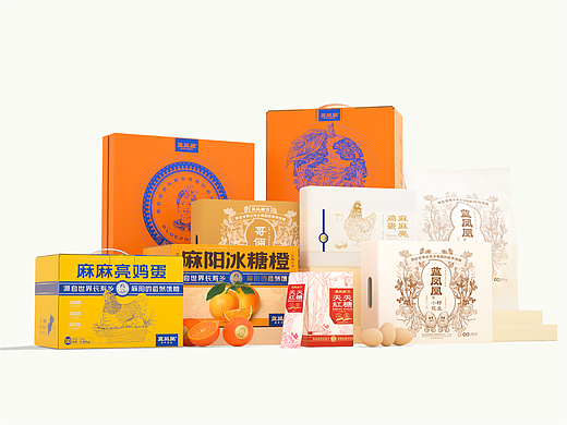 如何借力地域优势打造农产品品牌｜蓝凤凰品牌升级