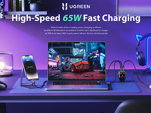 【UGREEN产品渲染节选】