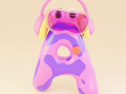 Blender春日创作打卡挑战-字母A