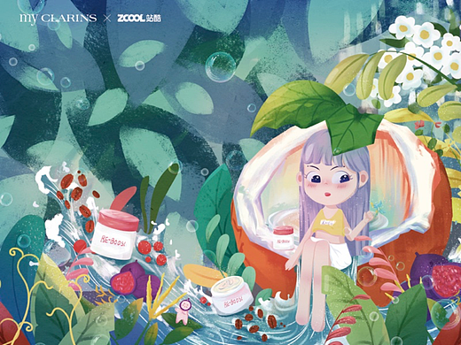 #寻找天然好食肌 my CLARINS《美肌与自然》