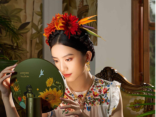 产品拍摄 | Amiro & Frida 无尽觅光 热烈绽放