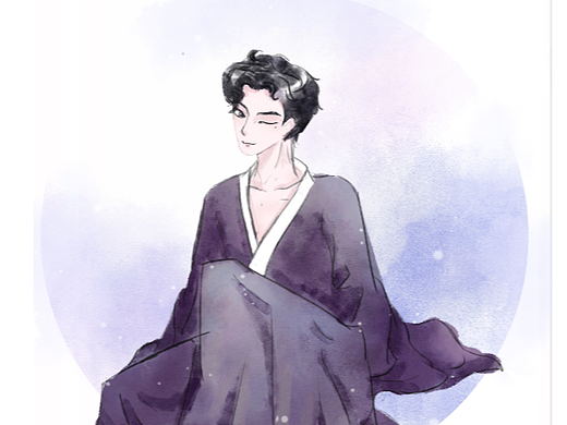 Day96 水彩人物（個人主頁-ZNjMyOTI0MDg=） - 創(chuàng)作習(xí)作 - 站酷設(shè)計師一般般藍(lán)原創(chuàng)素材 - 站酷ZCOOL