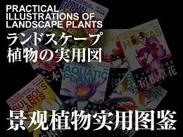 景观植物实用图鉴封面（概念版）