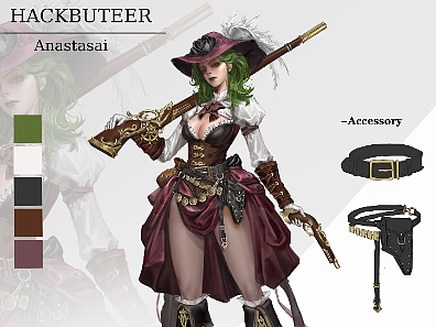 RS角色设计实体班|2021夏季班|学员作品（个人主页-ZNjUyNDk3NDQ=） - 游戏原画 - 站酷设计师赤鳞原创素材 - 站酷ZCOOL