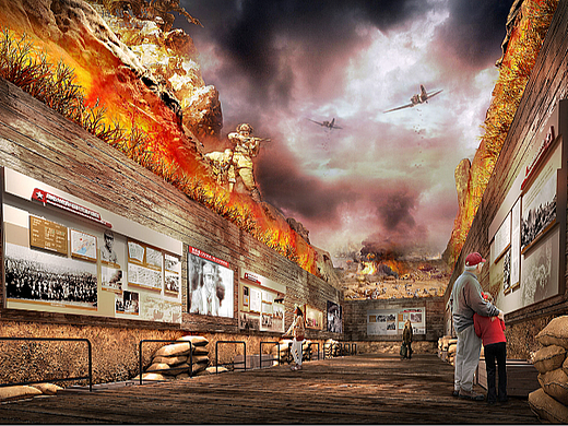 紀(jì)念館（個人主頁-ZNjY3ODQ5MjA=） - 展陳設(shè)計(jì) - 站酷設(shè)計(jì)師蕭拾七原創(chuàng)素材 - 站酷ZCOOL