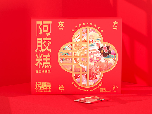LIMELAB | 杞里香阿胶糕