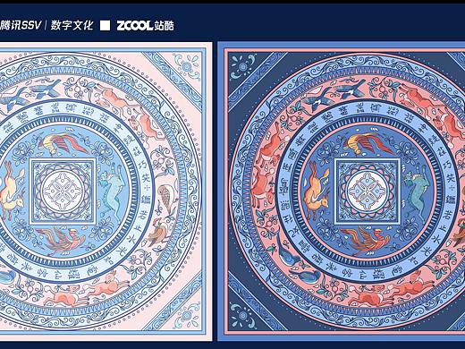 腾讯探元文创-唐鉴若止水铜镜文创设计