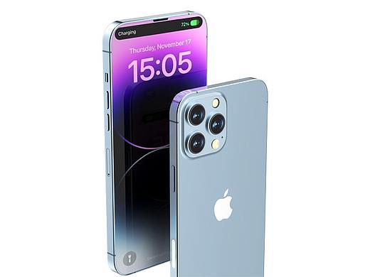 iPhone 14 手机渲染