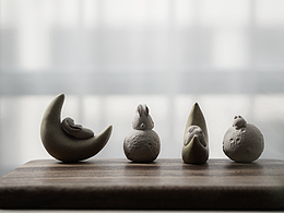 紫砂文化-紫砂雕塑