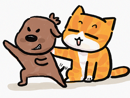 歪理猫漫画11幅-20230723