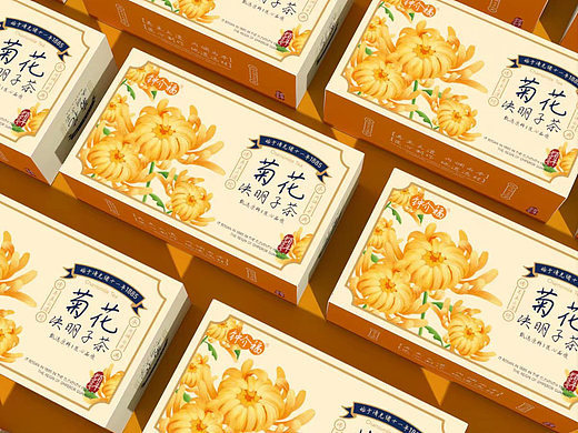 菊花决明子茶
