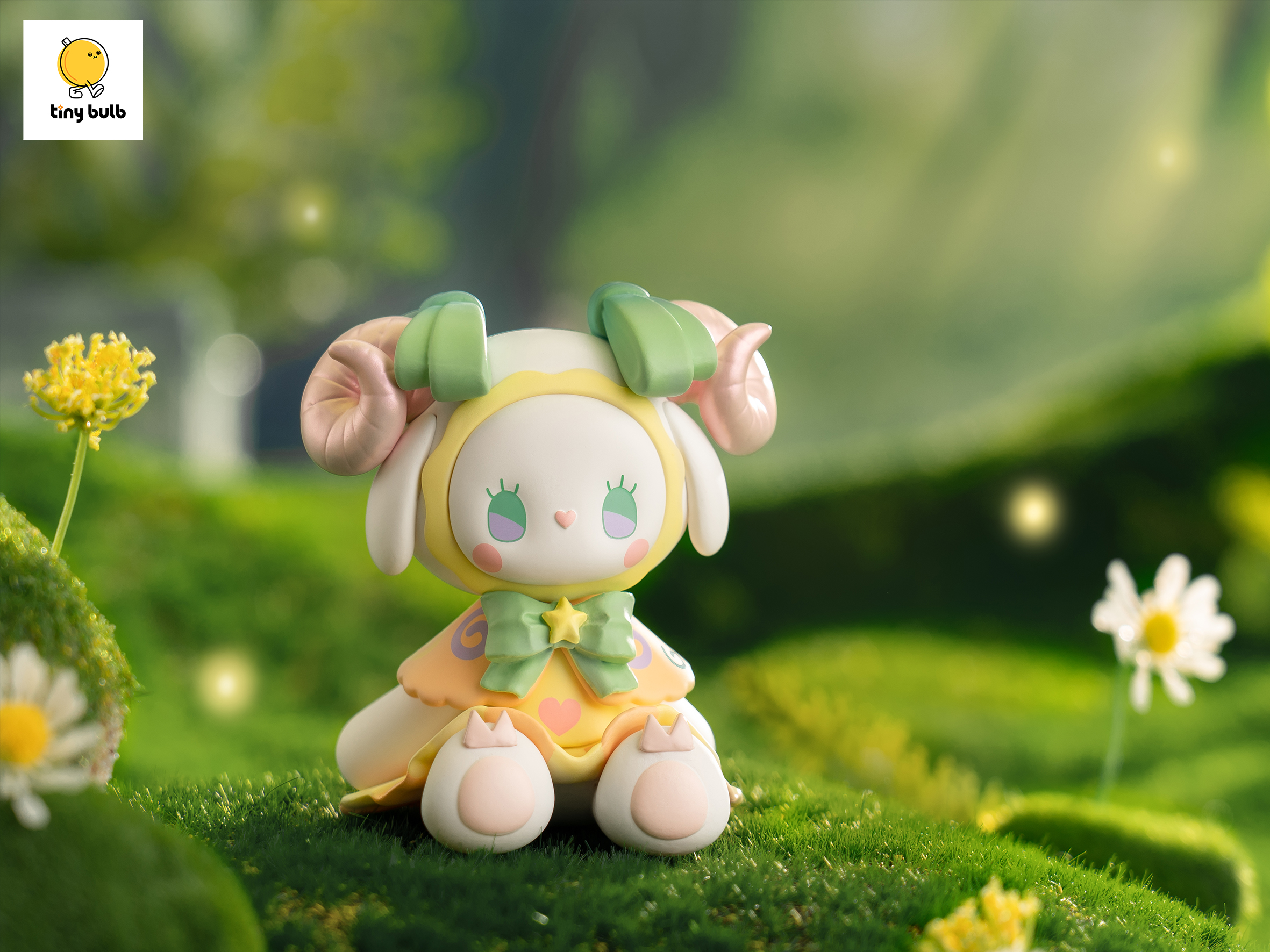 盲盒摄影|emma 秘境森林游园会系列 潮玩拍摄_小灯泡视觉-站酷zcool