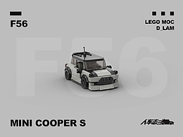 LEGO MOC作品：寶馬MINI COOPER S F56