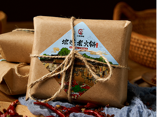 火锅底料拍摄