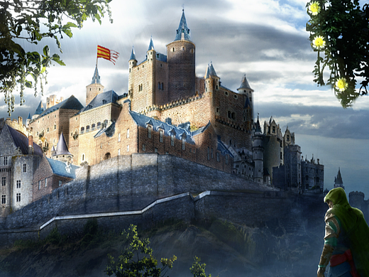 城堡合成（個人主頁-ZNjQzMjEyMDQ=） - 其他平面 - 站酷設(shè)計師賢嘚慌原創(chuàng)素材 - 站酷ZCOOL