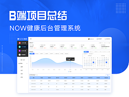 NOW健康后台管理系统项目总结
