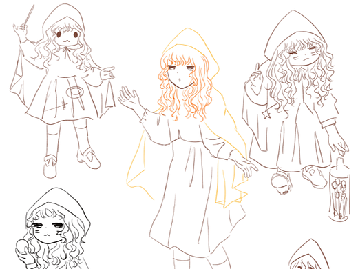 #速写60天挑战赛# day57 @速写班长 