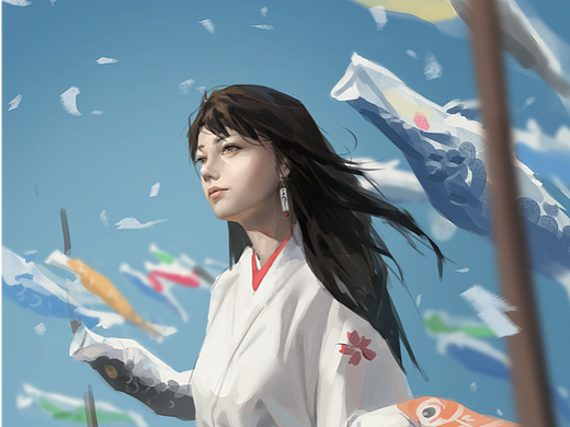 鯉魚旗（個(gè)人主頁(yè)-ZNjE4ODE1MDA=） - 游戲原畫 - 站酷設(shè)計(jì)師zhangshu66原創(chuàng)素材 - 站酷ZCOOL