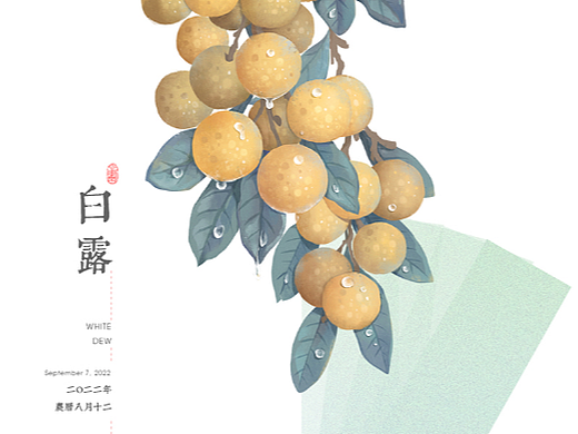  立秋\处暑\白露\秋分【24节气】 