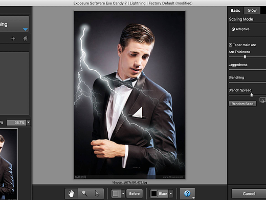 PS眼睛糖果滤镜Alien Skin Eye Candy 7 for Mac
