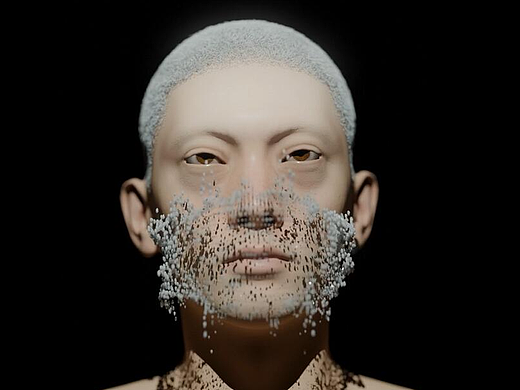 Blender数字人物练习