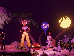 Blender 3D视频制作