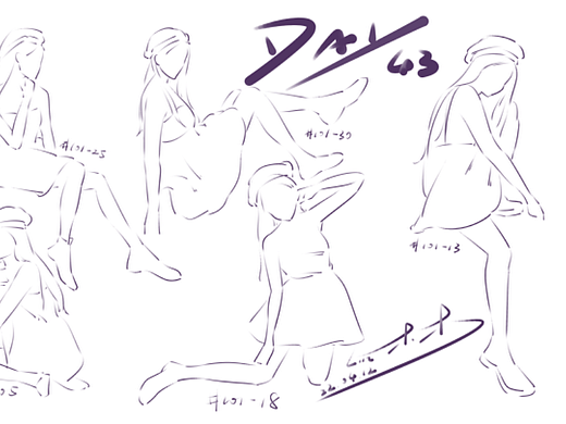 #速寫60天挑戰(zhàn)賽# Day43 @速寫班長(zhǎng)（個(gè)人主頁-ZNTkxNzk3MjQ=） - 創(chuàng)作習(xí)作 - 站酷設(shè)計(jì)師Lin_困原創(chuàng)素材 - 站酷ZCOOL