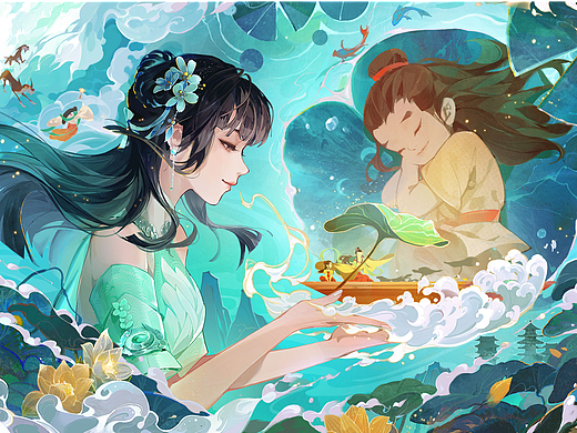 《梦幻新诛仙》X《宝莲灯》联动
