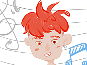 三色系男孩（個(gè)人主頁(yè)-ZNjU0MTI5ODQ=） - 兒童插畫 - 站酷設(shè)計(jì)師Z59432101原創(chuàng)素材 - 站酷ZCOOL