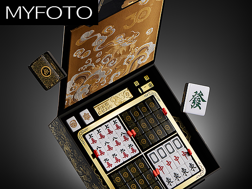 产品摄影 | 海底捞麻将×食摄马也