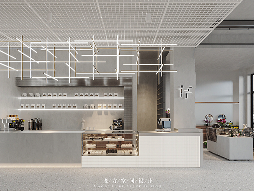 【魔方】商业空间•大连COFFE BAR