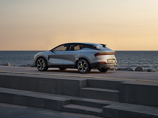 LOTUS ELETRE CGI -C4D UE5