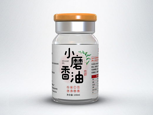 小磨香油