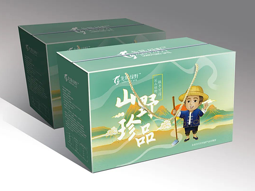 农产品包装设计