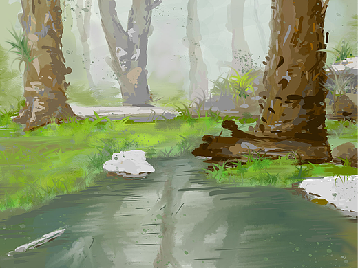 初次板绘,多多指教