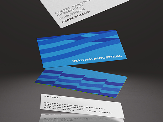 WAITHAI｜面料行业品牌设计