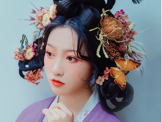 汉服写真，古风人像摄影作品分享