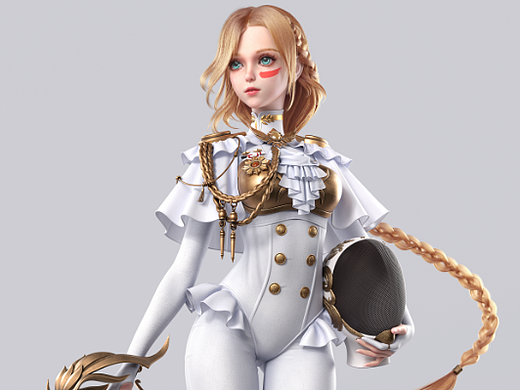 白同学作品