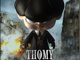THOMY托米原创潮玩