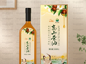 锐联品牌设计-高山茶油包装设计