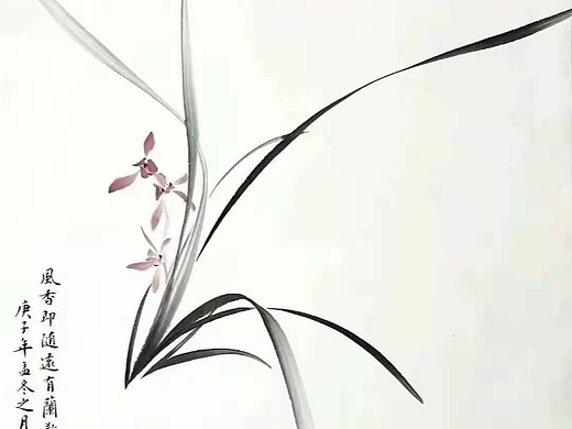 画家赵海旭，霍春阳入室弟子，海派花鸟画青年代表