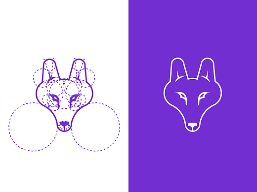 雪狼LOGO（个人主页-ZNjYyMzU2MDA=） - Logo - 站酷设计师西伯利亚雪狼X原创素材 - 站酷ZCOOL