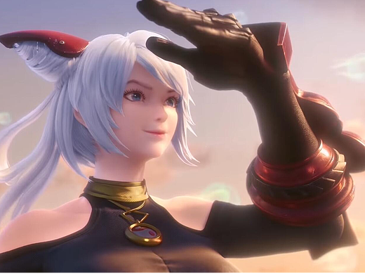 王者荣耀 海外版《Garena 傳說對決》春雨節（个人主页-ZNTk1MDE1NzI=） - 人物/生物 - 站酷设计师CG阎明原创素材 - 站酷ZCOOL