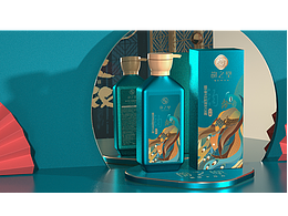 C4D建模oc渲染功效型防脱洗发水场景渲染