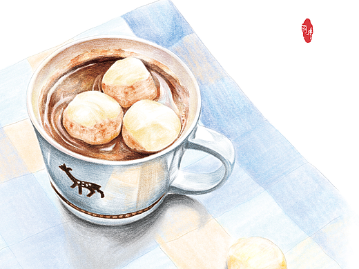 彩铅-美食（个人主页-ZNjM4MzY5MDg=） - 商业插画 - 站酷设计师_阿拂_原创素材 - 站酷ZCOOL