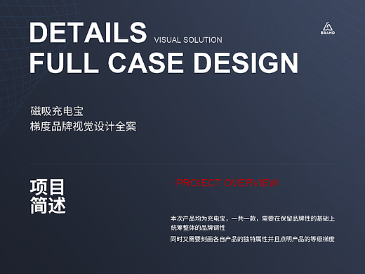磁吸充电宝单品全案详情页
